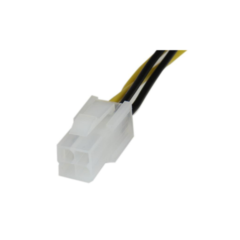 Startech Cable De 20cm Atx Extension Macho A Hembra 4 Pines