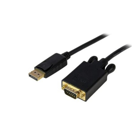 Star Tech Cable Display Port Macho Vga (D Sub) Macho, 90cm