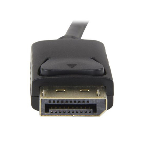 Star Tech Cable Display Port Macho Hdmi Macho, 3 Metros, Negro