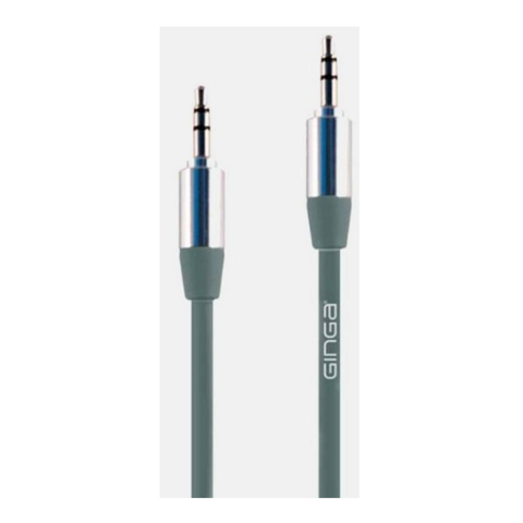Ginga Cable Go Azul Pizarra Con Gris Auxiliar 3.5