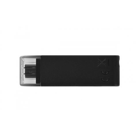 Memoria USB Kingston DataTraveler 70, 128GB, USB-C 3.2 Negro