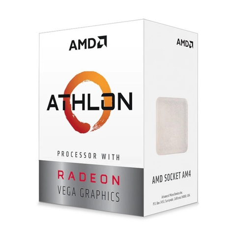 Procesador AMD Athlon 3000G con Gráficos Radeon Vega 3