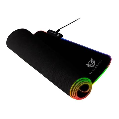 Mouse Pad Gamer BALAM RUSH RAGNAROK Antiderrapante RGB USB