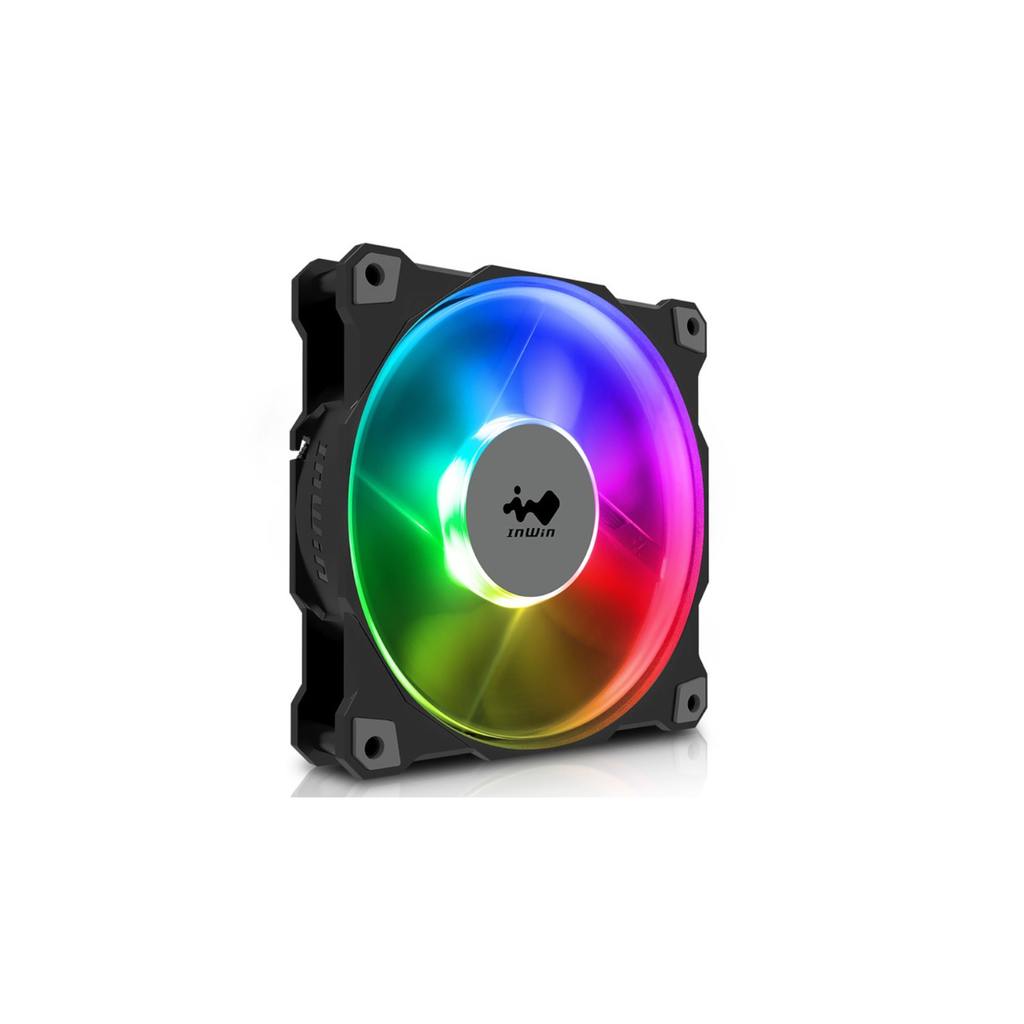 Ventilador In Win Jupiter AJ120 RGB, 120mm, 500RPM - 1800RPM