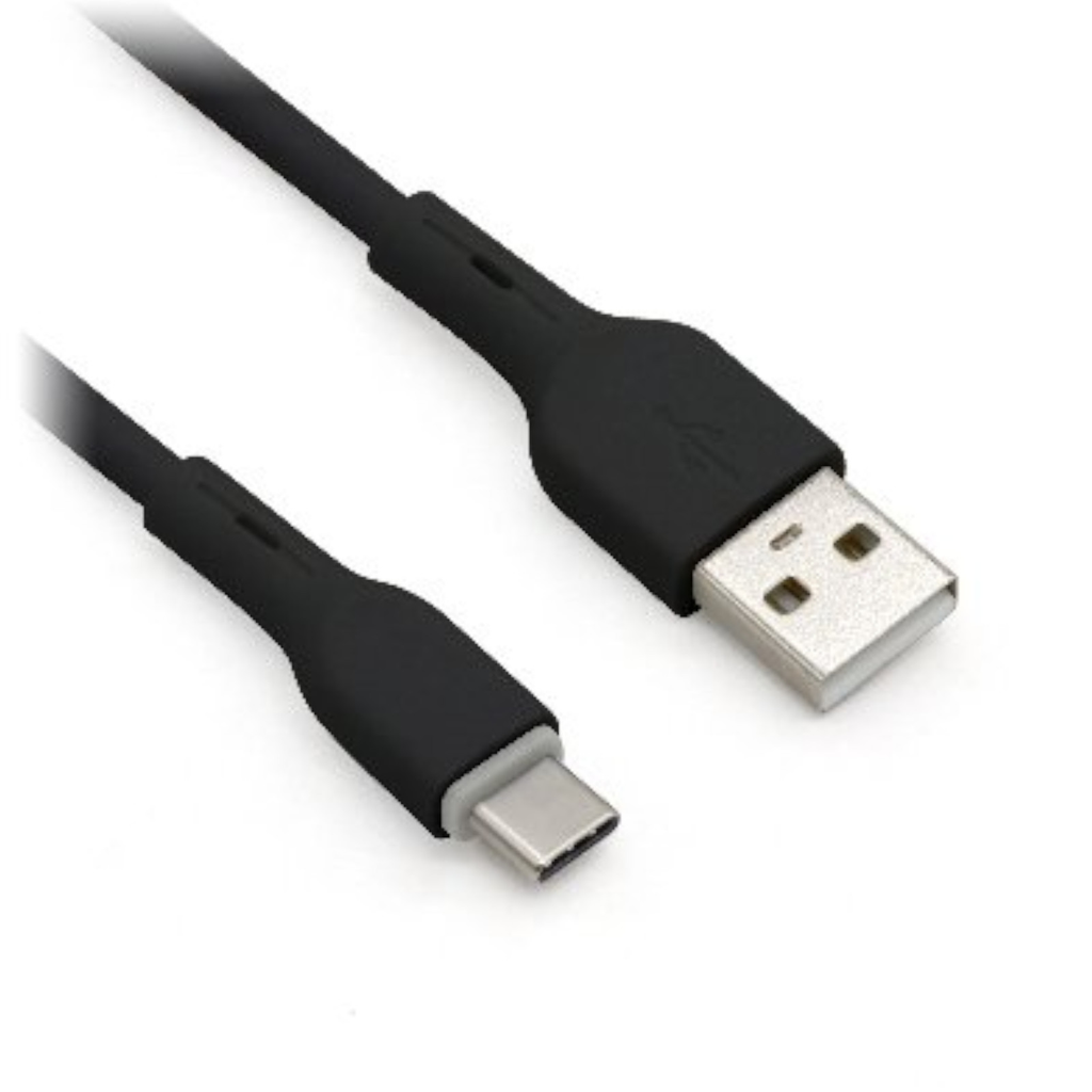 BRobotix Cable USB A Macho - USB C Macho, 1 Metro, Negro