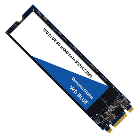 SSD Western Digital WD Blue 3D NAND, 500GB, M.2