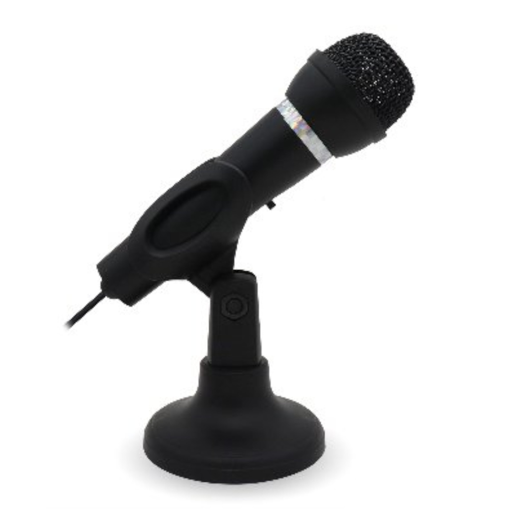 Micrófono para PC Brobotix, 3.5mm. Color Negro.