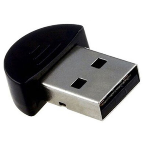 BRobotix Adaptador Bluetooth, USB, Negro