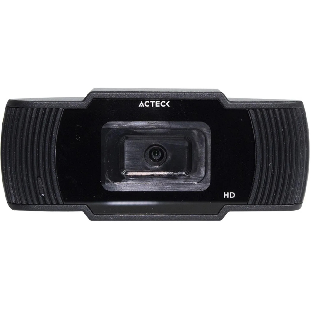 Camara Webcam Hd Acteck Wm20 Microfono 3.5mm Skype Zoom Usb