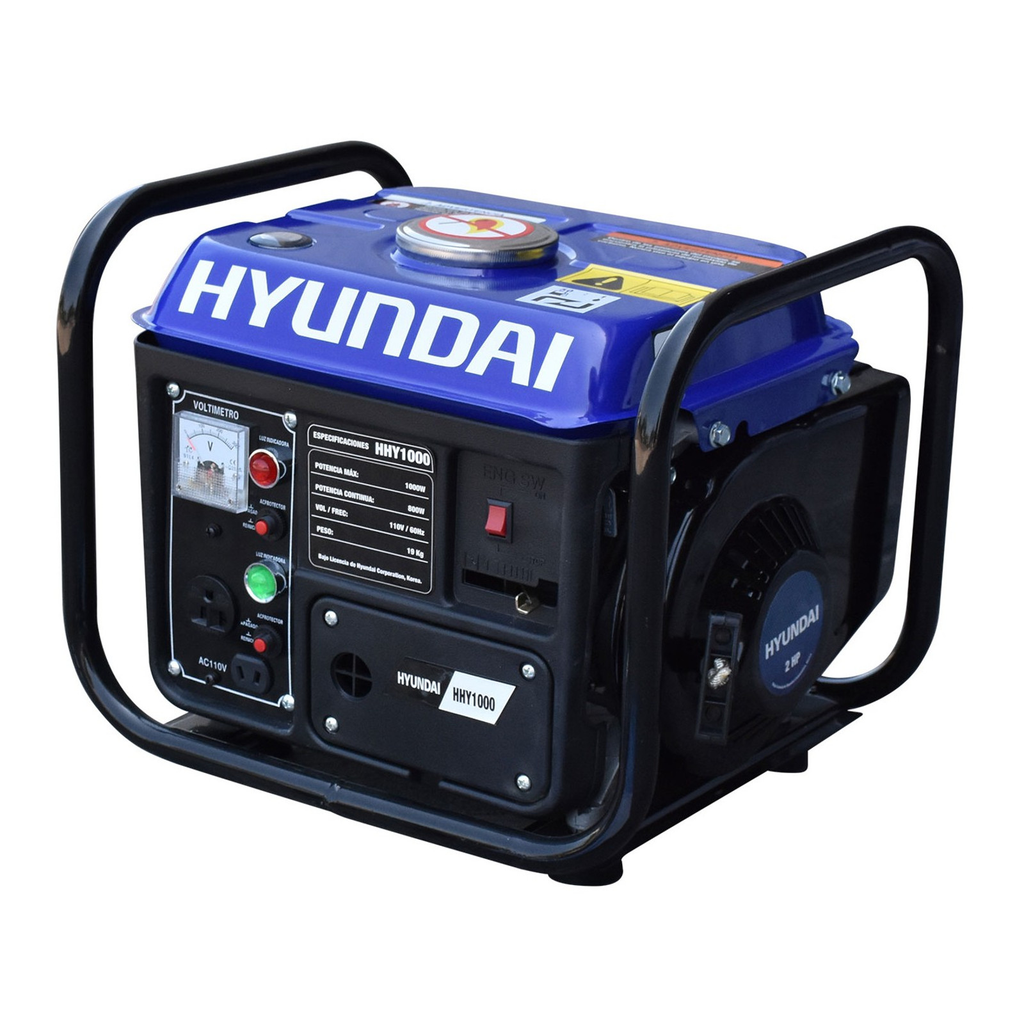 Hyundai Hhy1000 Generador Portátil A Gasolina 800 1000 W