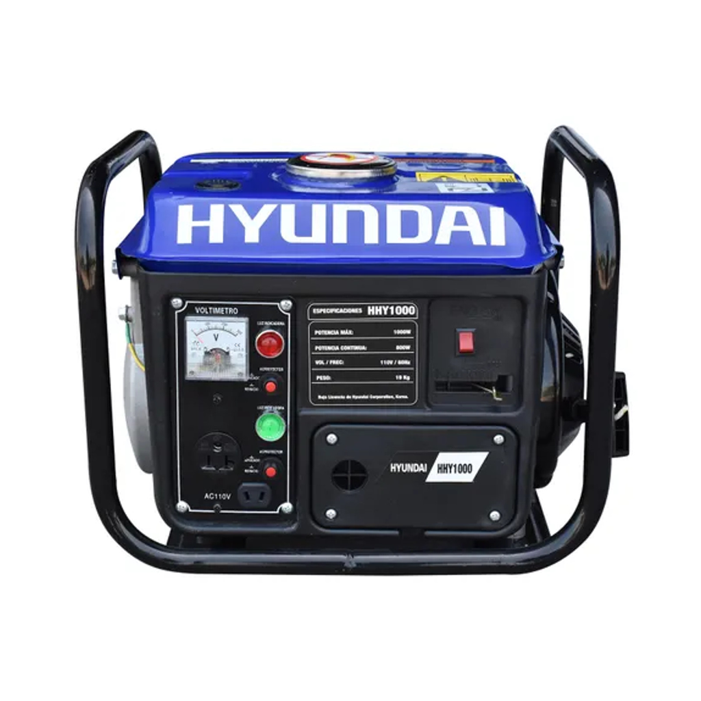 Hyundai Hhy1000 Generador Portátil A Gasolina 800 1000 W