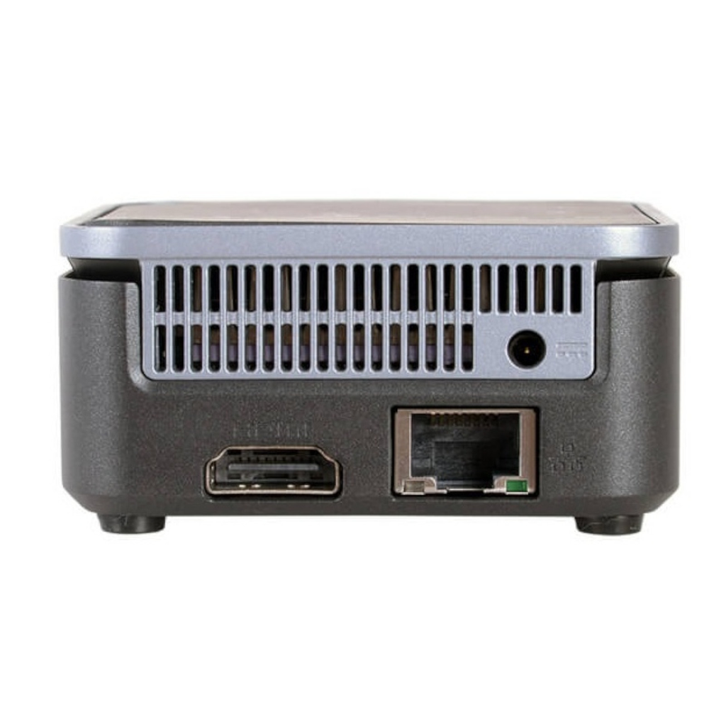 Mini PC ECS LIVA Q2, Intel Celeron N4100 1.10GHz, 4GB