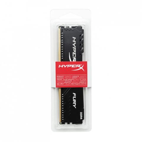 Kingston Hx424c15fb3/4 Memoria Ddr4 Hyperx Furyblack 4gb 2400mhz Cl15