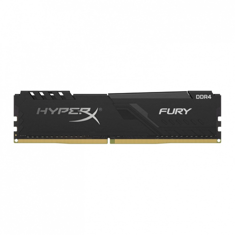 Kingston Hx426c16fb3/16 Memoria Ddr4 Hyperx Furyblack 16gb 2666mhz