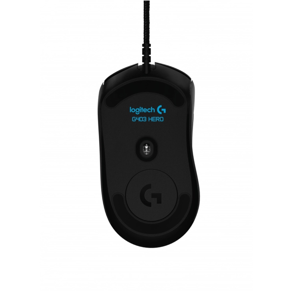 Logitech G403 Prodigy Mouse Gaming 200 12000 Dpi