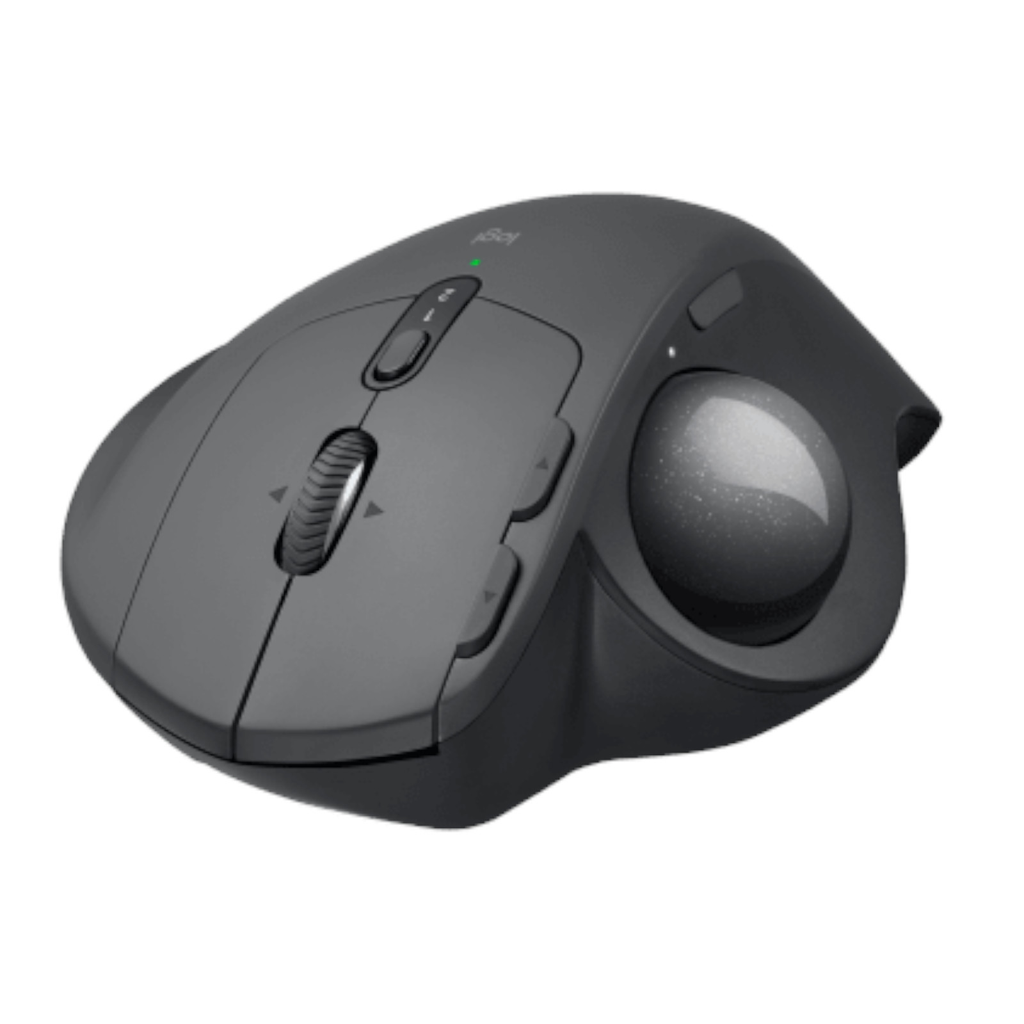 Logitech Mx Ergo Mouse 380dpi Bluetooth Color Negro