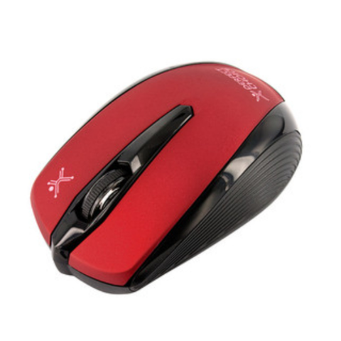 Perfect Choice Wo 310 Mouse óptico, Inalámbrico, 1000 Dpi, Usb, Rojo