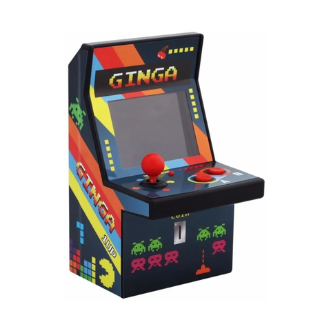Ginga Mini Consola Gamer Retro Hasta 108 Juegos Clásicos