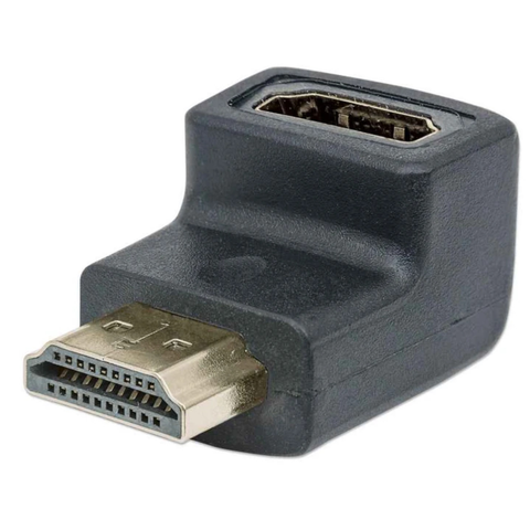 Manhattan 353519 Adaptador Hdmi H M Angulado Arriba 90