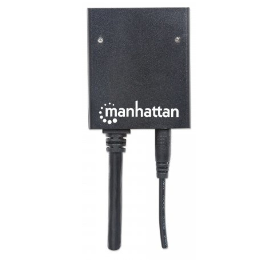 Manhattan 207430 Video Splitter Hdtv 1080 P, 1 In 2 Out