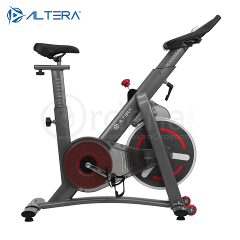 Bicicleta Spinning De Resistencia Magnetica Ajustable 10 Kg