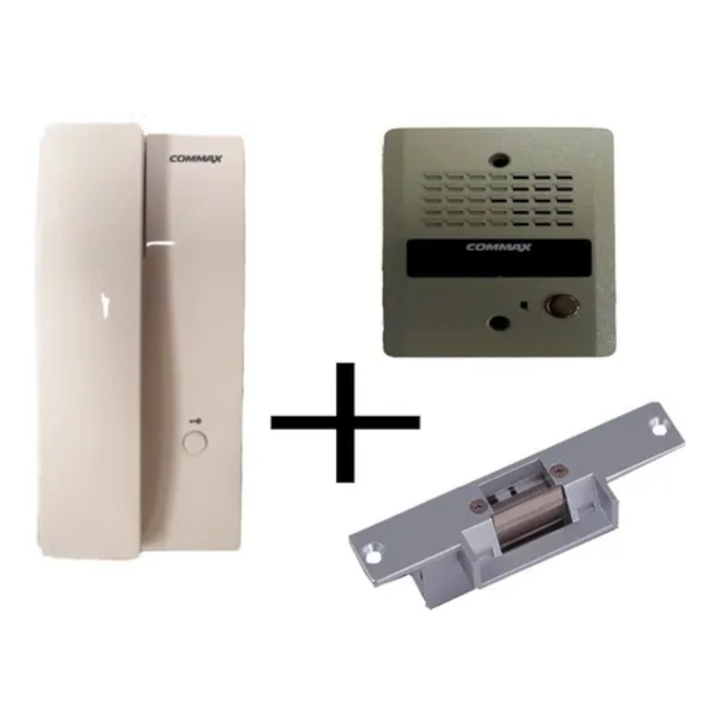 COMMAX PAQDP2SGYS - Paquete de interfon para audioportero / Frente de calle DP2G