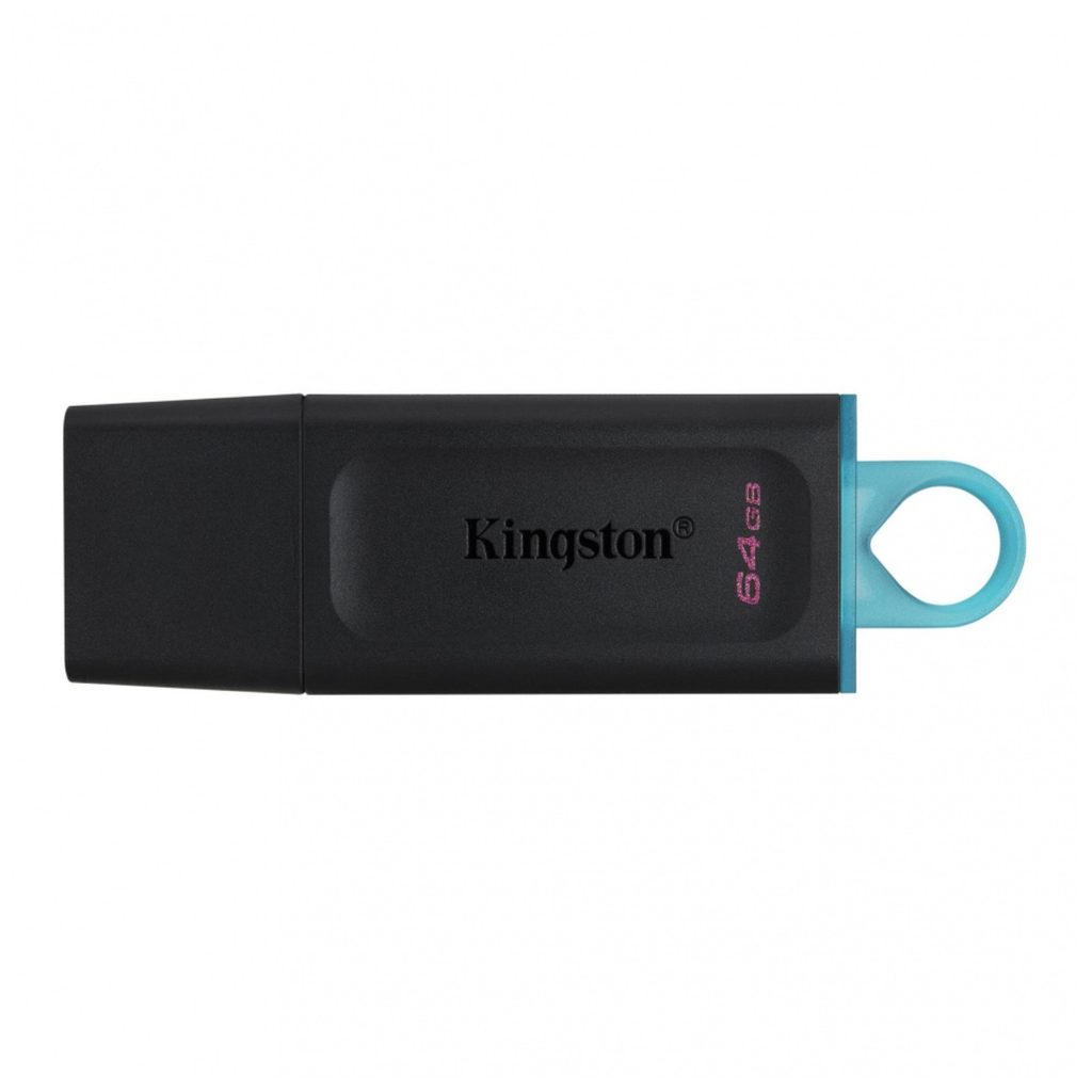 Memoria USB Kingston DataTraveler Exodia, 64GB, USB A, Negro