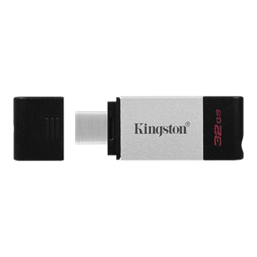 Kingston Dt80/256gb Memoria Flash 256 Gb Usb-C 3.2 Gen 1