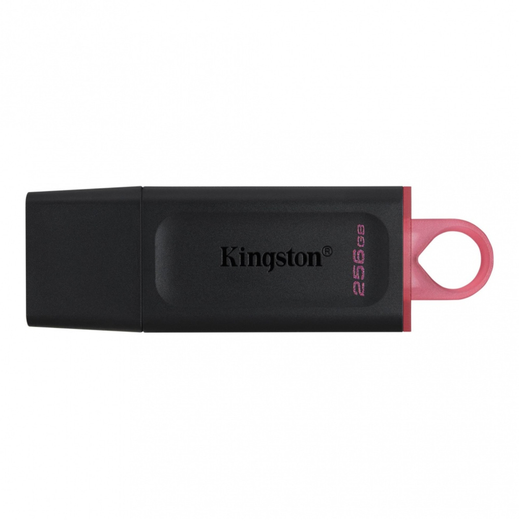Memoria USB Kingston DataTraveler Exodia, 256GB, USB A Negro