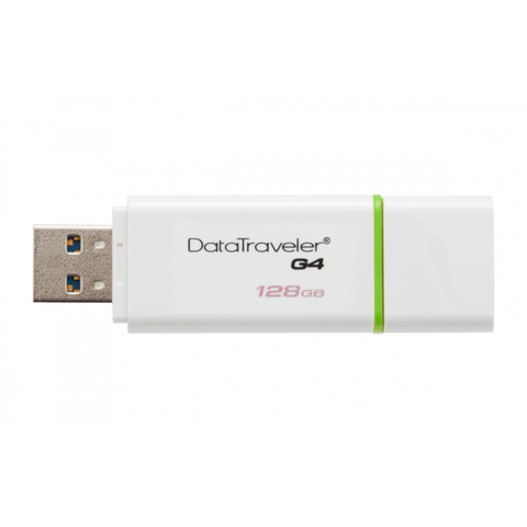 Memoria USB Kingston DataTraveler I G4, 128GB, USB 3.0