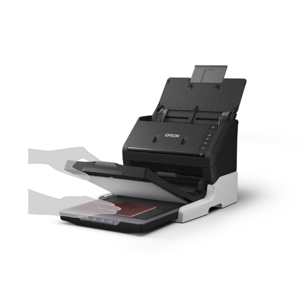Escaner Epson WorkForce ES-400, 600 x 600 DPI, Escáner Color