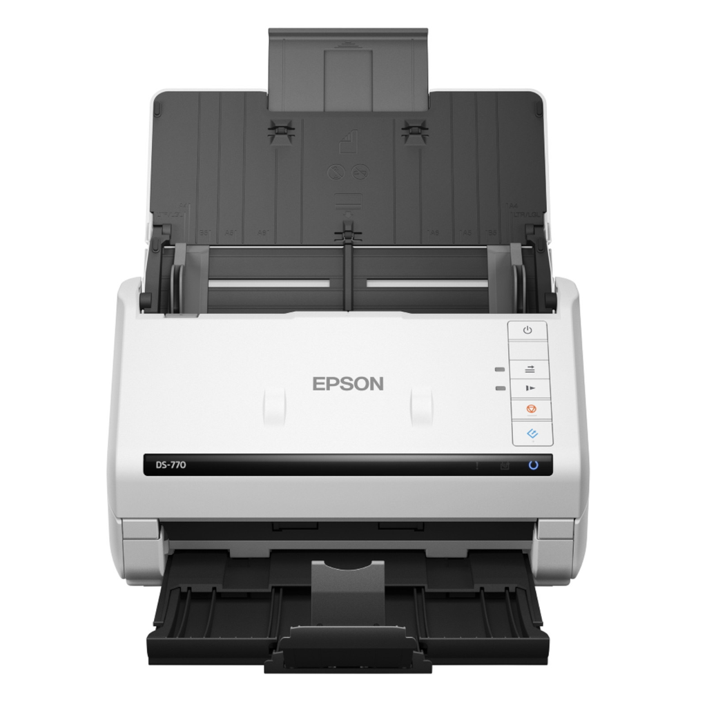 Escaner Epson WorkForce DS-770, 600 x 600 DPI, Escáner Color