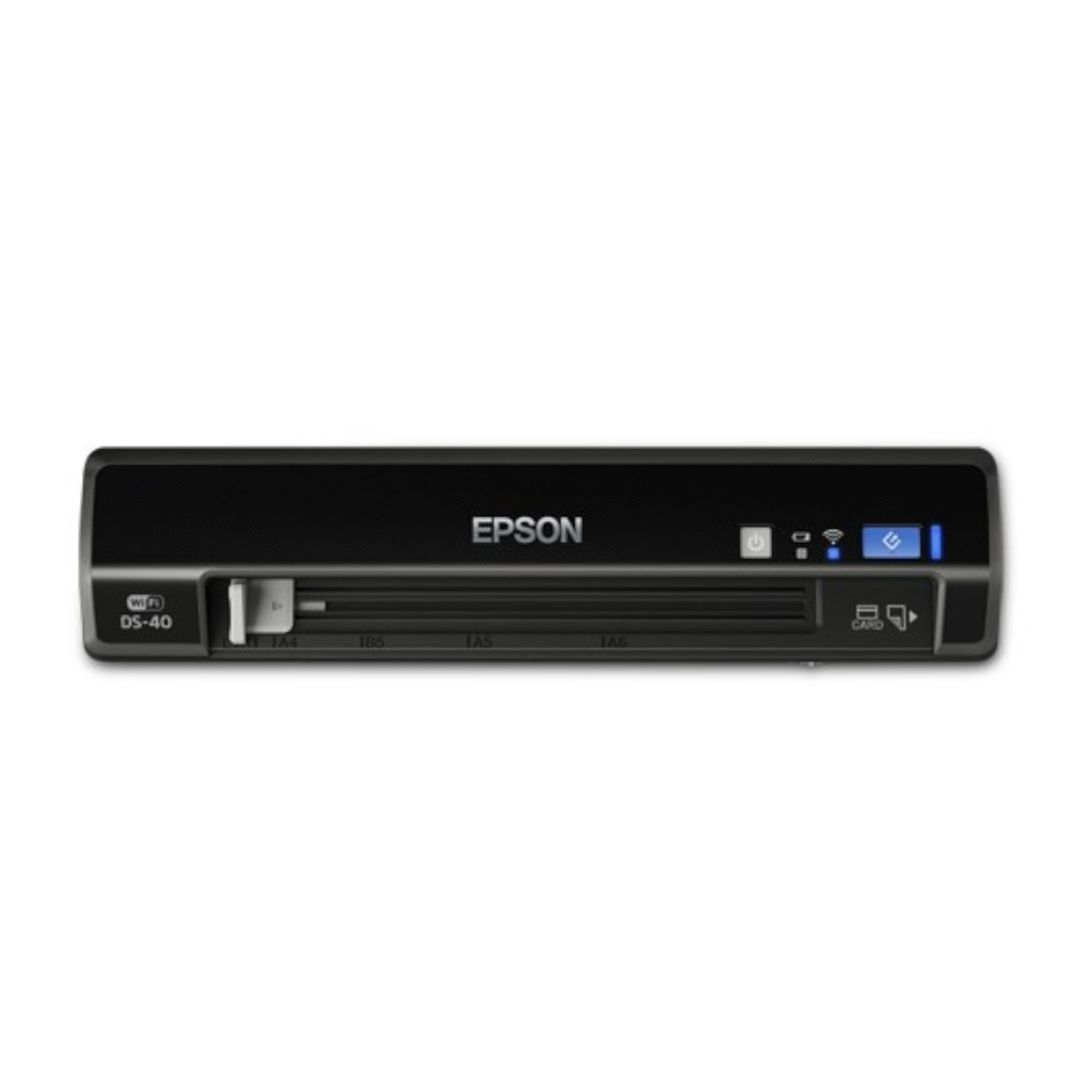 Escaner Epson WorkForce DS-40, 600 x 600 DPI, Escáner Color
