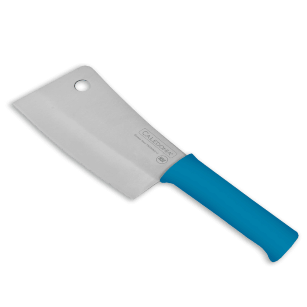 Hachuela 8plg, Filo Profesional, Azul, Caja Con 6pz