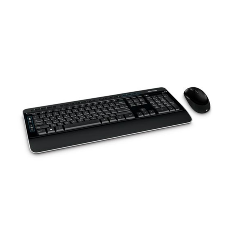 Kit De Teclado Y Mouse Microsoft Wireless Desktop 3050