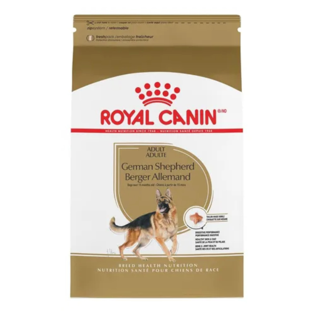 Royal Canin German Shepherd sabor mix en bolsa de 13.6kg