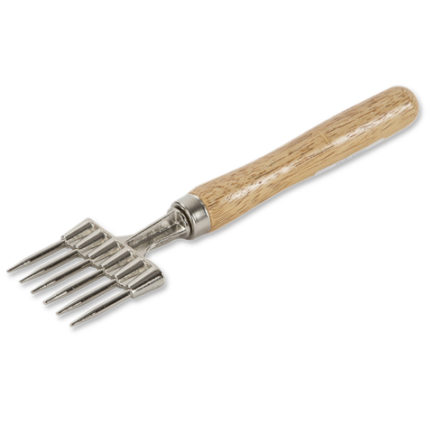 Picador De Hielo Con 6 Puntas Mango Madera