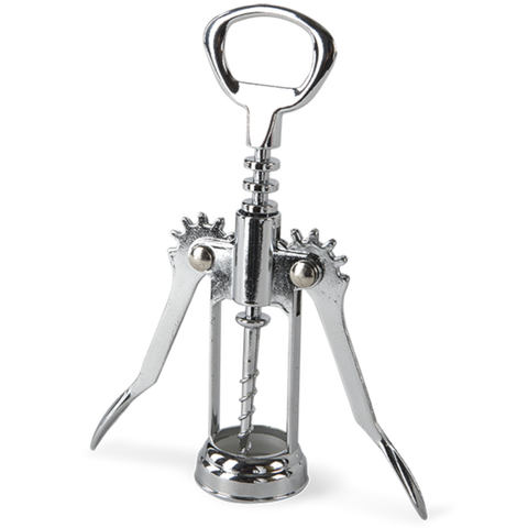 Sacacorchos De 15 Cms Acero Al Cromo