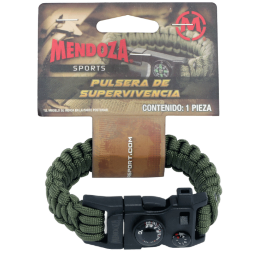 Pulsera Paracord Con Termómetro