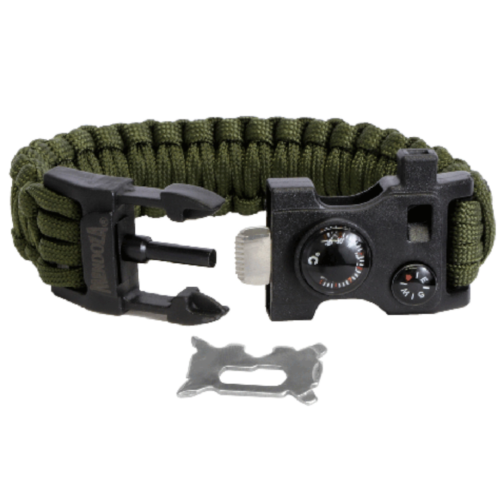 Pulsera Paracord Con Termómetro