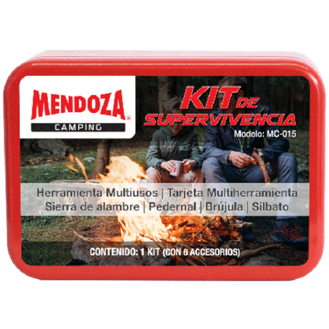 Kit De Supervivencia Rojo