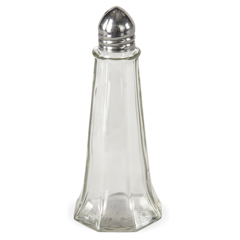 Salero De Vidrio Tipo Torre 1 Oz