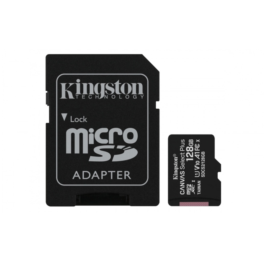 Memoria Flash Kingston Canvas Select Plus 128GB