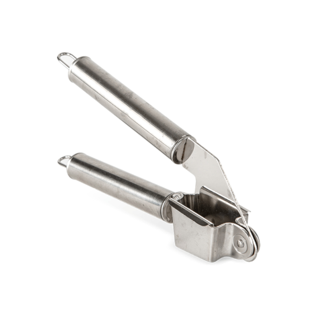Exprimidor De Ajo 8 Pulgadas De Acero Inoxidable