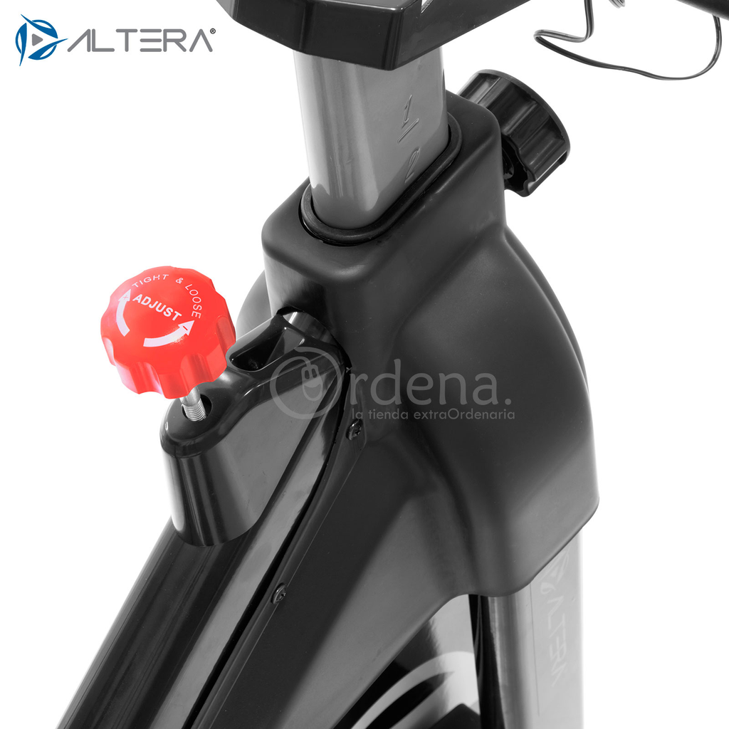 Bicicleta Fitness Spinning Ejercicio Uso Intenso Rueda 10 Kg