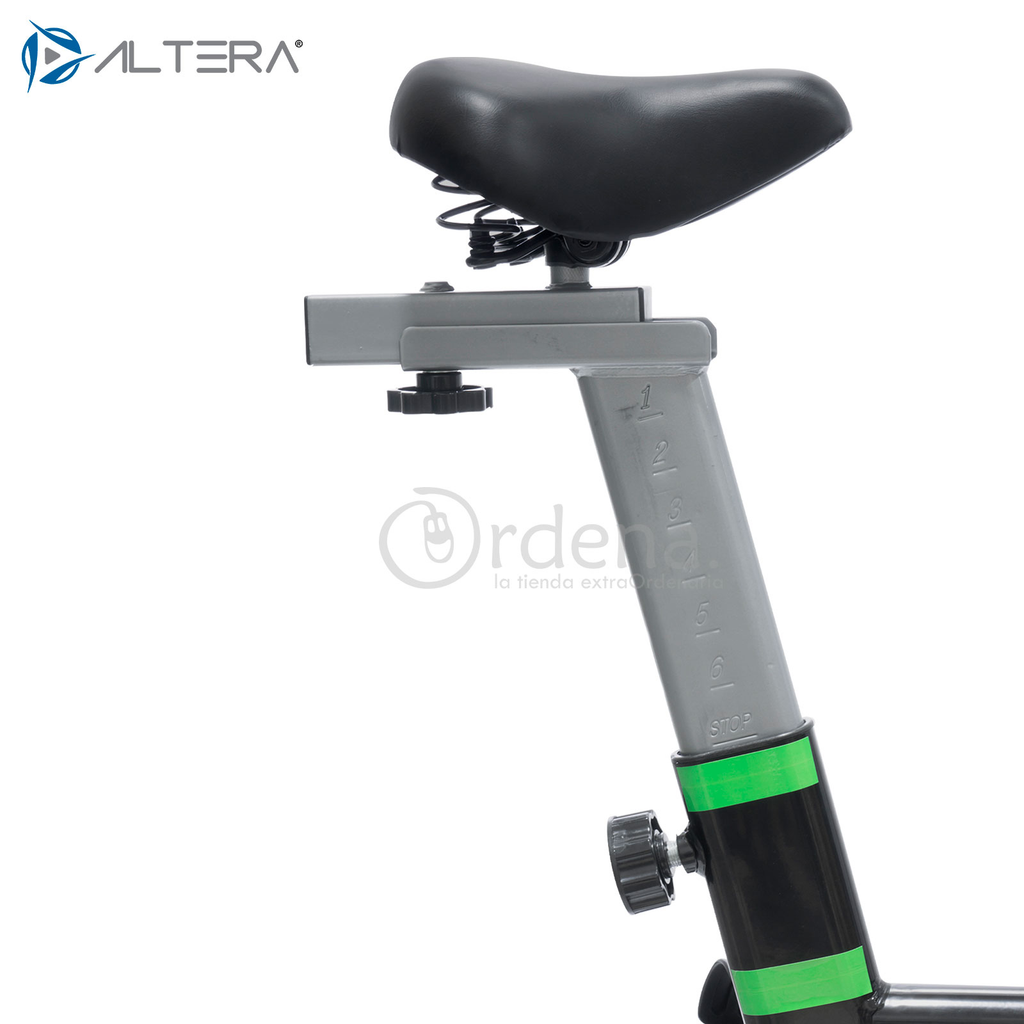 Bicicleta Fitness Spinning Ejercicio Uso Intenso Rueda 10 Kg