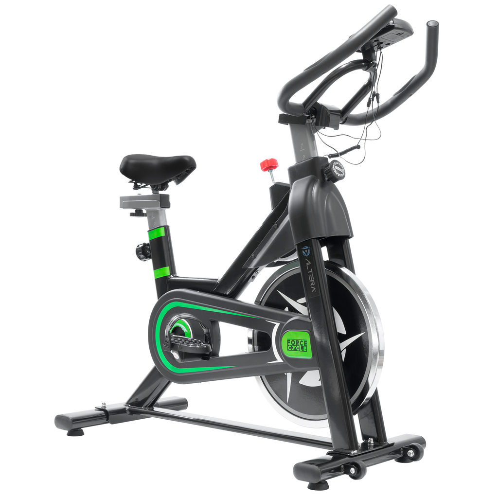 Bicicleta Fitness Spinning Ejercicio Uso Intenso Rueda 10 Kg