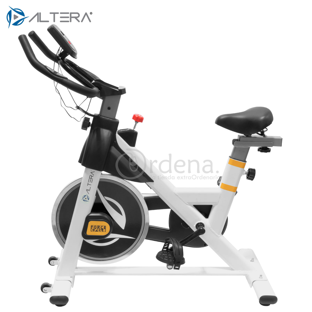 Bicicleta Fitness Spinning Ejercicio Uso Intenso Rueda 10 Kg