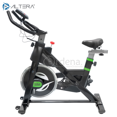 Bicicleta Spinning Gimnasio Fitness Cardio Peso Rueda 13 Kg