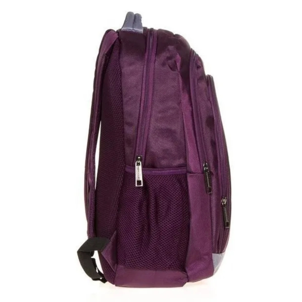 Mochila Portalaptop 15 17plg Essential Morado Perfect Choice